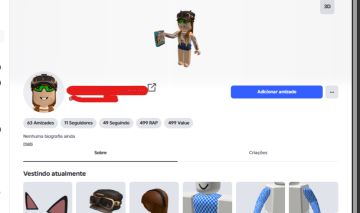 Conta roblox TOYCODE + Offsales + 500 Rap limiteds | Sem email (unverified)
