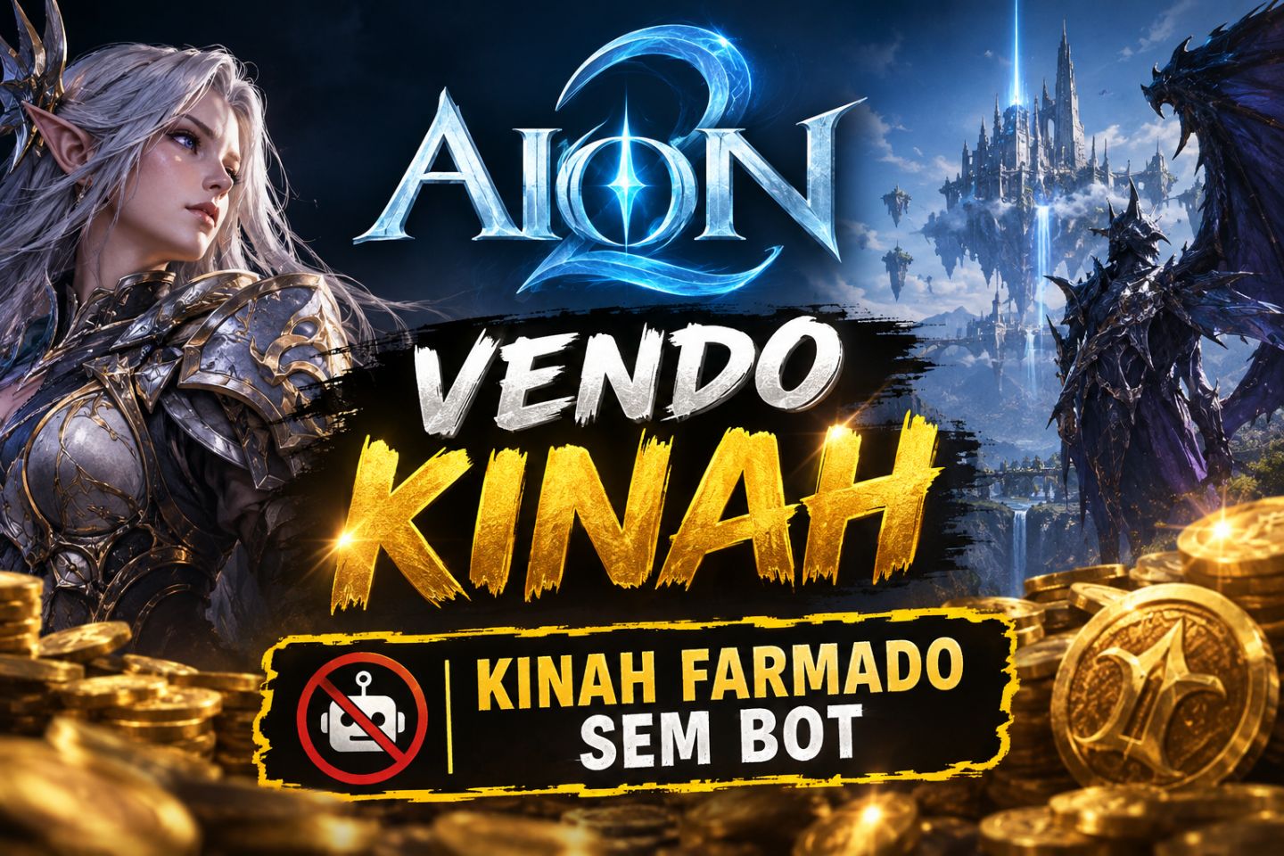 Kinah Aion 2 global Elyos Nezekan