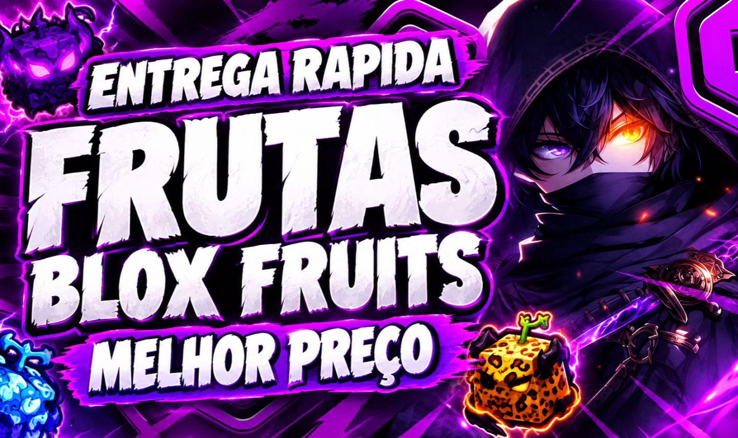 [ENTREGA RAPIDA] FRUTAS FISICAS BLOX FRUITS-ROBLOX