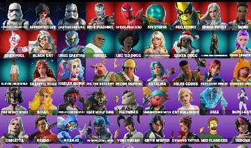 Recon Raptor Skin 116 SKINS - Black Cat/Recon - Fortnite - Contas Fortnite - GGMAX