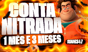 (DISCORD) CONTA NITRADA 3 MESES E 1 MÊS NITRO + VIRGEM + ENTREGA AUTOMÁTICA !!!