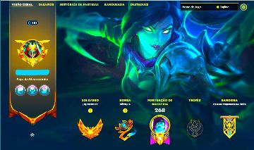 VAYNE LADRA DE ALMAS SKIN RARA[ 200 SKINS HABILITADAS NA CONTA ] + [TROCA NICK