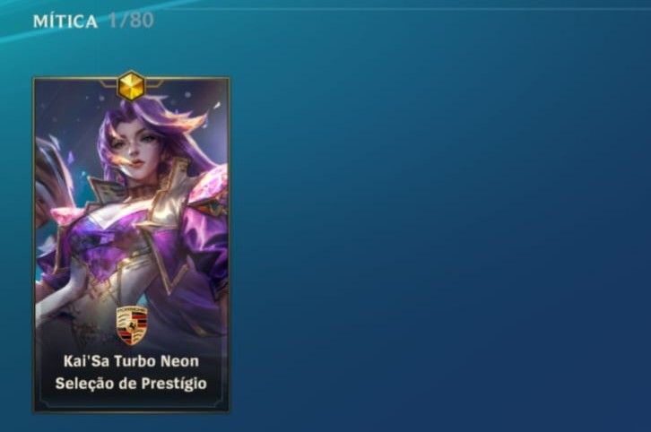 Wild Rift conta - 130+ skins, Full champs e NV300+
