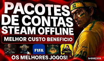 COMPRE 1 JOGO LEVE 3 - PACOTE DE JOGOS STEAM OFFLINE ENTREGA AUTOMÁTICA