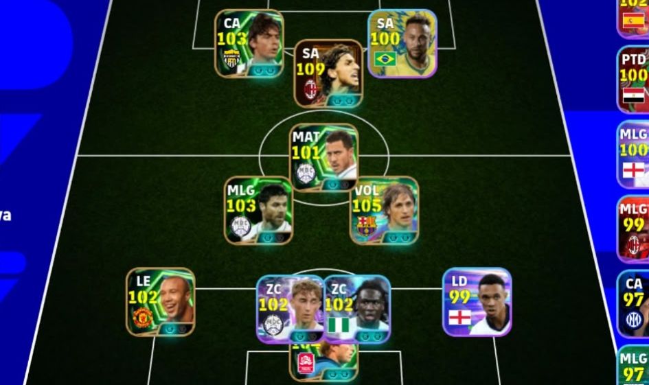 Conta Efootball