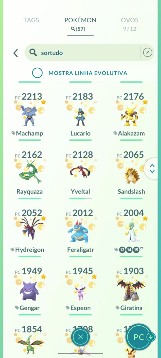 CONTA POKÉMON GO ANTIGA | SHINIES | LENDÁRIOS | MUITOS POKÉMON RAROS