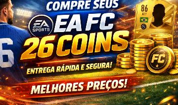 EA FC Coins Todas as plataformas | TUDO 30% OFF 500K+