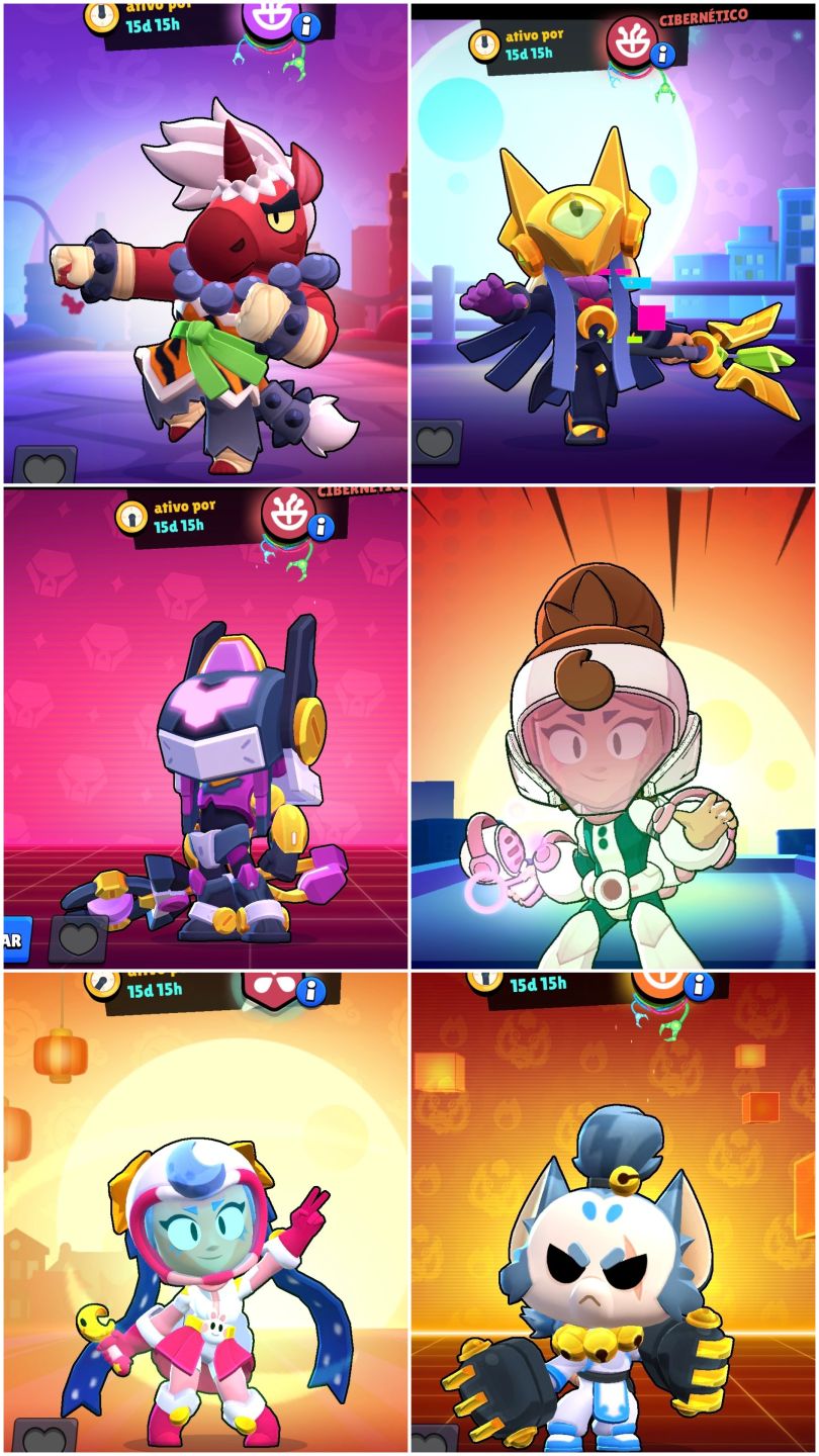 CONTA DE BRAWL STARS CRIADA EM 2019 MUITO RARA!