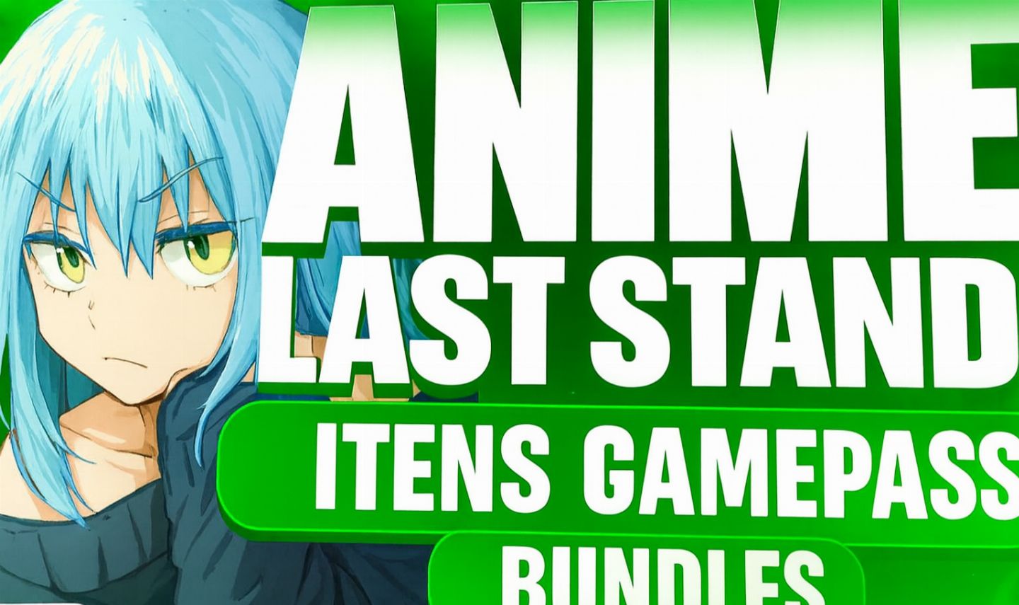 Anime Last Stand Game Pass Itens e Bundles ROBLOX