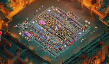 CV 18 FULL 98% , Heróis Full e equipamentos Full 98% , muitas decorações!!!