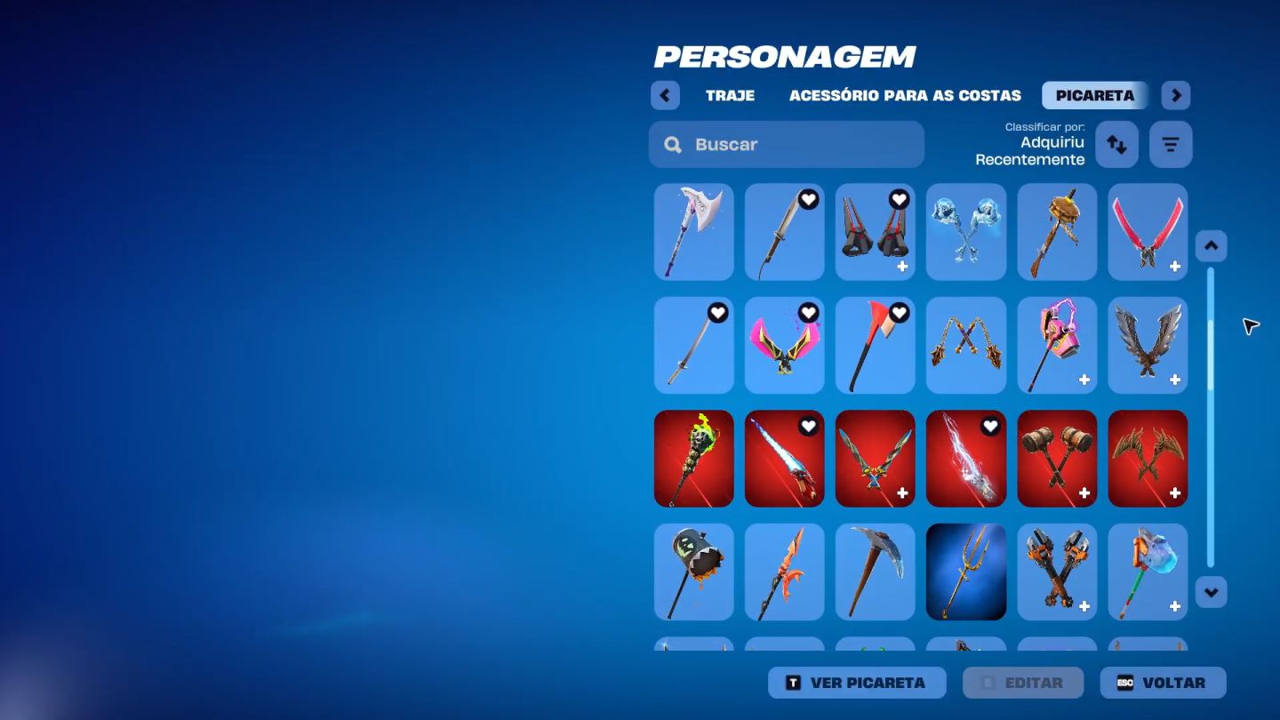 CONTA FORTNITE COM SALVE O MUNDO, TRAVIS , GLOW ETC