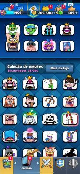 Conta clash deck 2.6 10 mil TROFÉUS