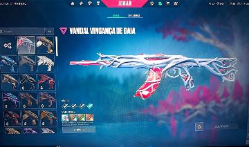VALORANT ASCENDENTE 1 | KARAMBIT RGX | GAIA | SENTINELAS DA LUZ | PHANTOM RGX |
