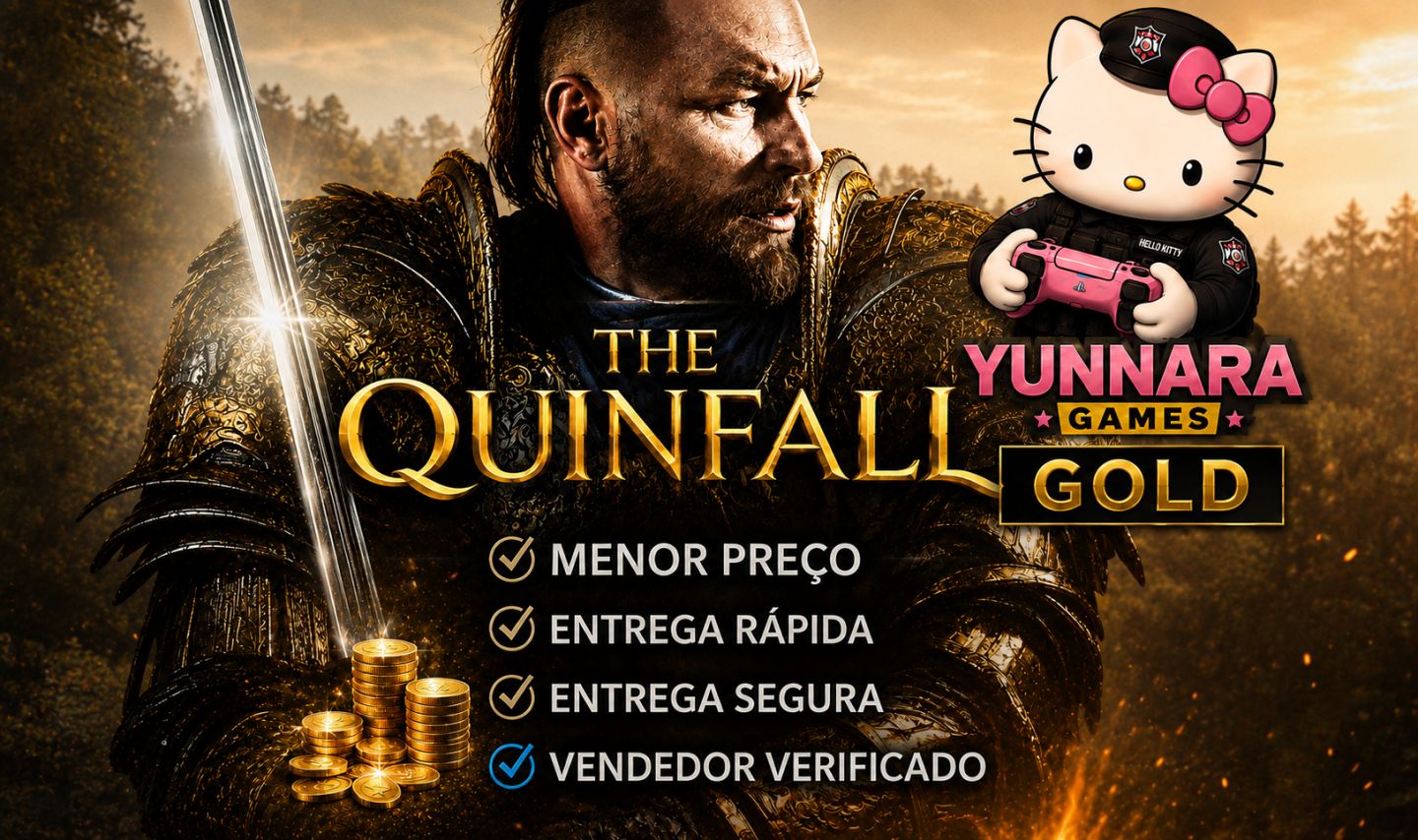 Gold The Quinfall - Server America