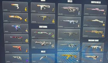 Conta de Valorant a venda, único dono, muitas skins, preço negociavel!