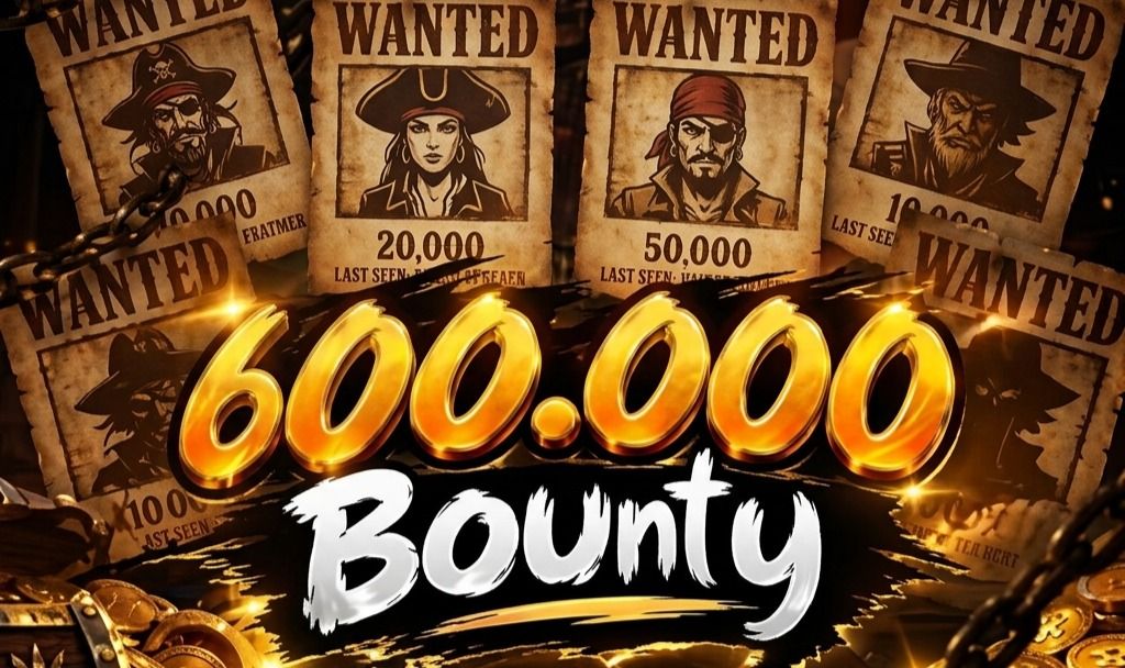 600K de Bounty no GPO