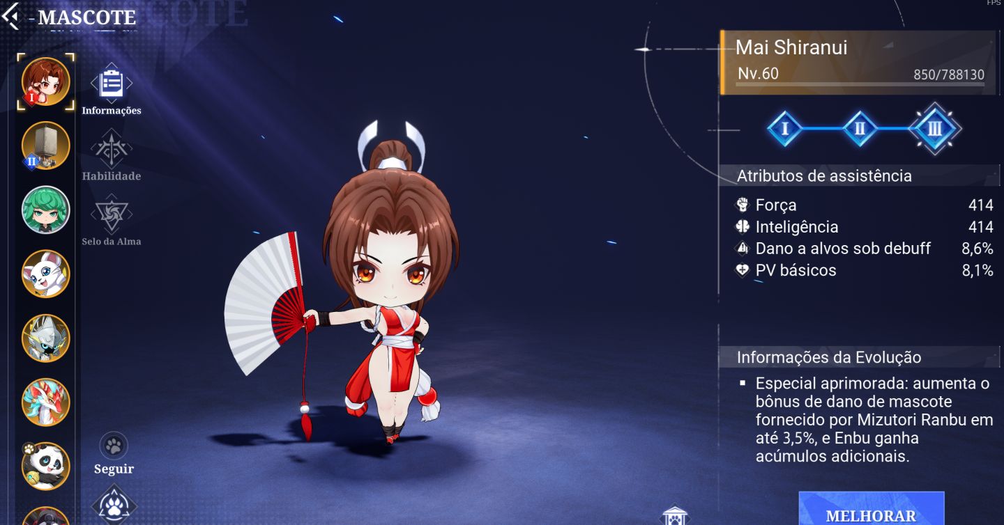 CONTA CRYSTAL OF ATLAN COM 112K - COM TODAS AS MONTARIAS, PETS E COSTUMES