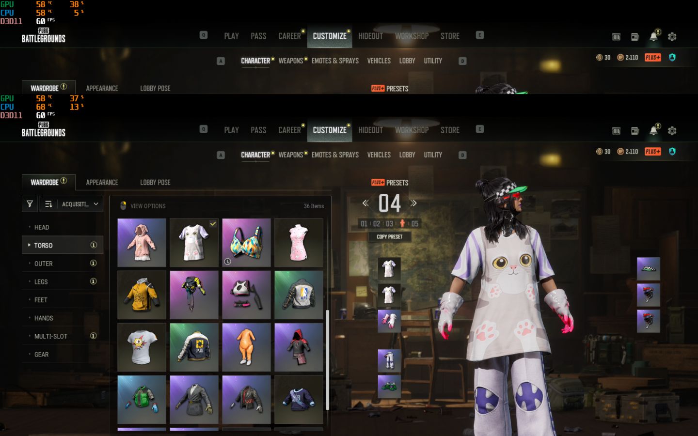 (PROMO) PUBG -AKM SET Xinghuns SKIN + KAR98K + CROMMA + GLASYA