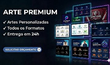 Arte premium pra você! Logo, banner, post e mais. 24h ou menos,o mais confiável!