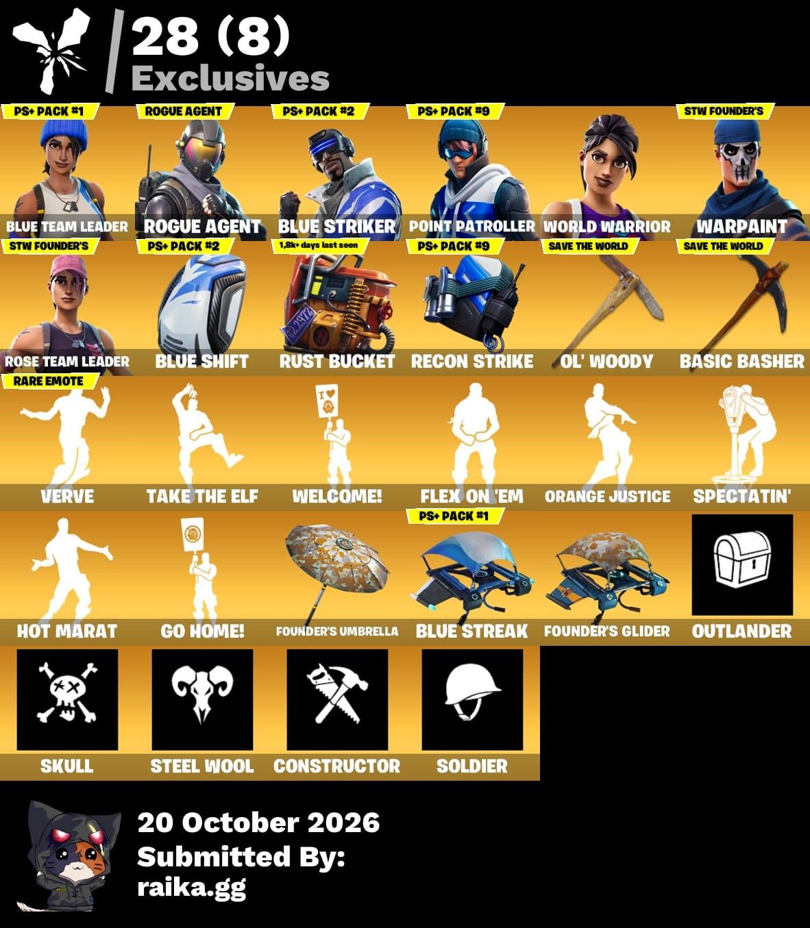 Conta Fortnite Full Acesso | 75 Skins