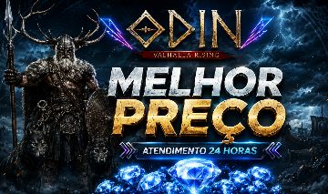 [MELHOR PREÇO] ODIN VALHALLA RISING - DIAMANTES E CÓDIGO DE REGISTRO - 24/7!