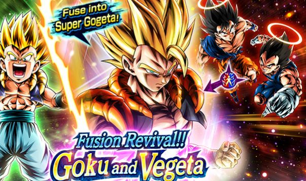 Conta db legends rara com as duas cartas raras de fusão do jogo