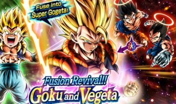 Conta db legends rara com as duas cartas raras de fusão do jogo