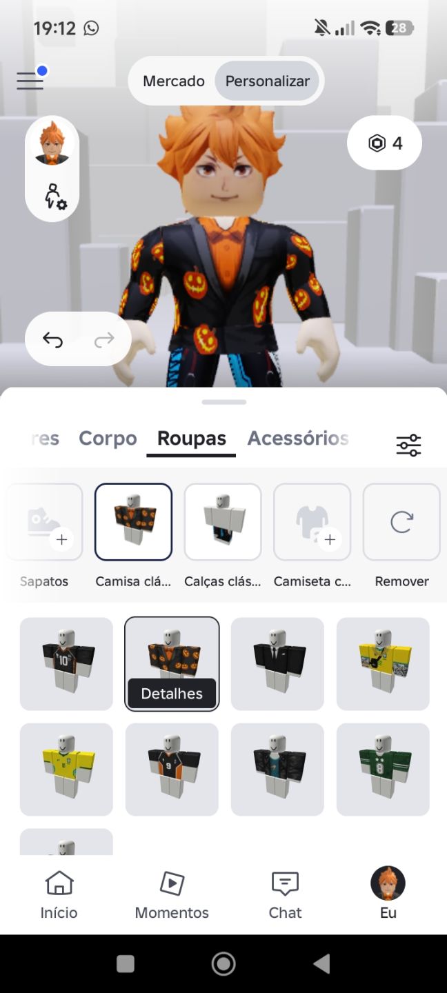 Conta com MAMORI sanu e kisuki,conta com skin de robux,conta mais barata do site