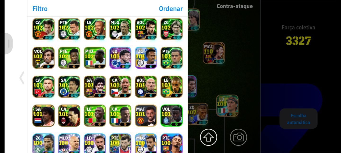 Conta efootball 3300+