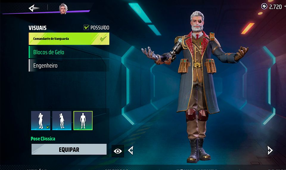 CONTA FARLIGHT 84 RARÍSSIMA | Skins 2023, MOLDURA FCC + 4.950 Diamantes