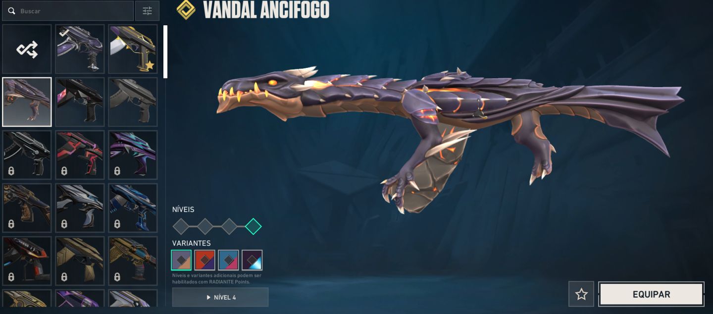 Conta Valorant, full acesso, primeiro dono, algumas skins
