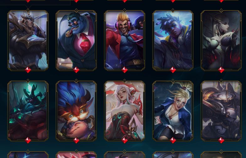 Conta LOL- Kayle Juiza, 166k Essencia e 621 skins e cromas full acesso