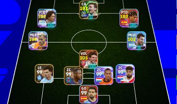 CONTA DE EFOOTBALL COM O MELHOR RICE E ETC