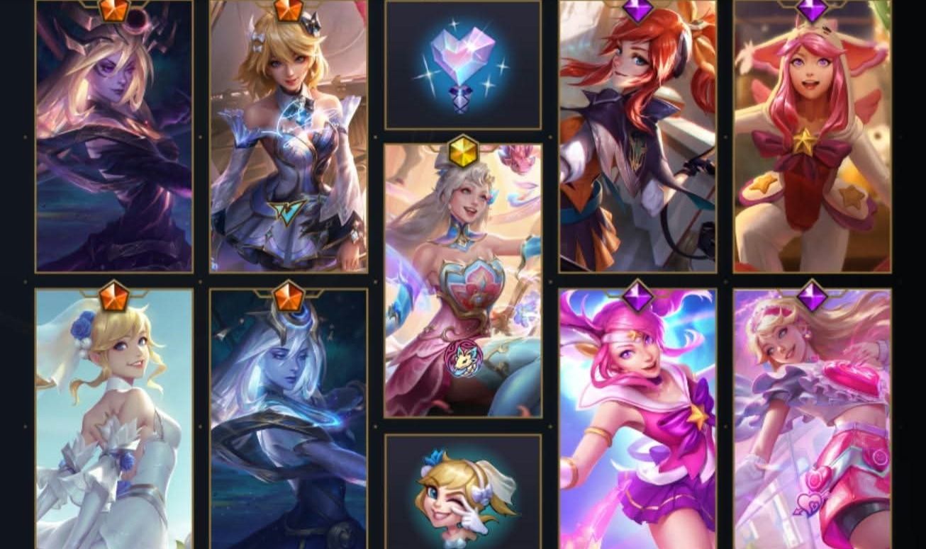 (WR) MAIN FADA - SKINS LUX, NAMI, SERAPH E MUITO MAIS.