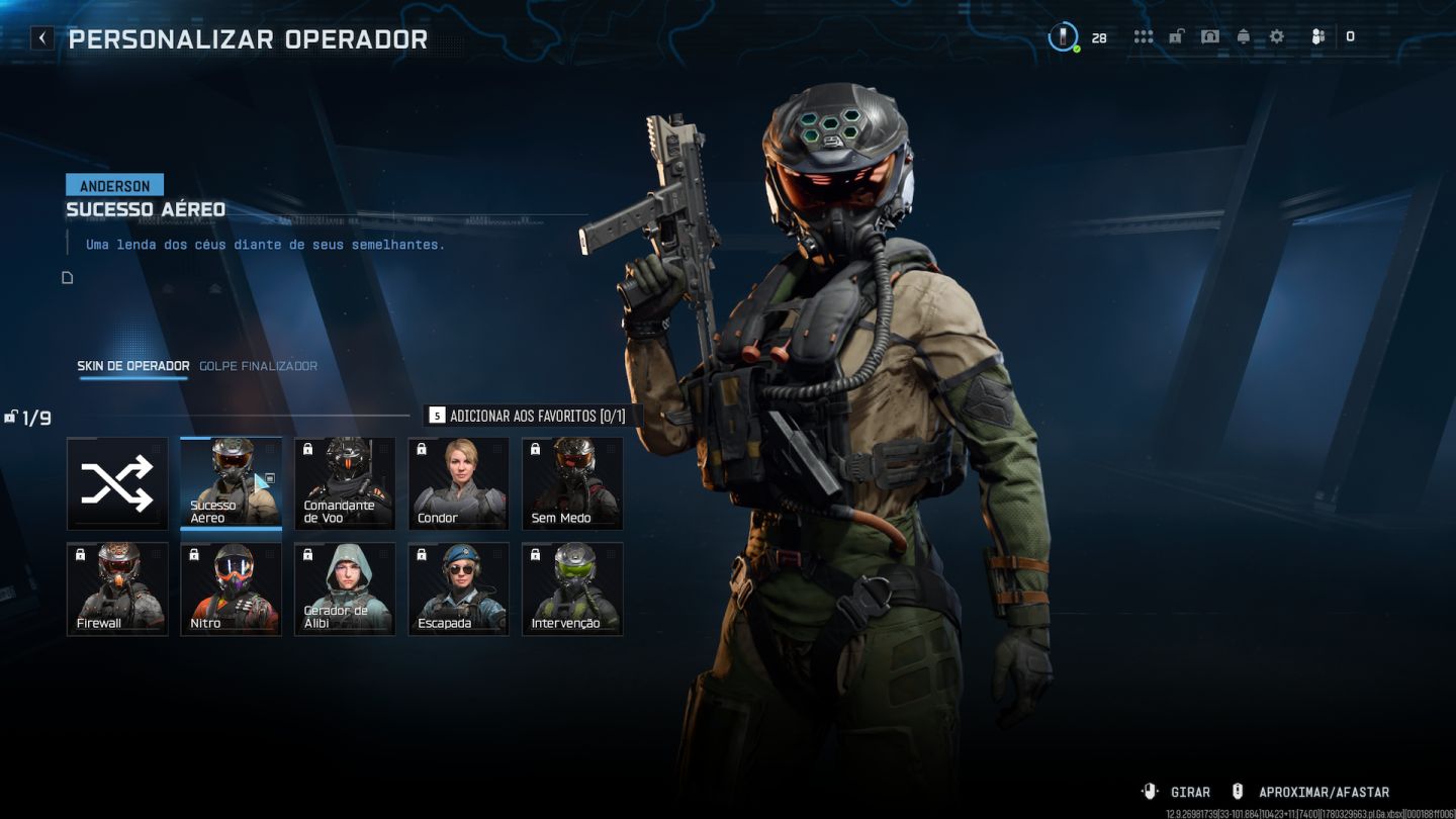 CONTA WARZONE / OPERADORES / LEVEL 30 / FULL ACESSO