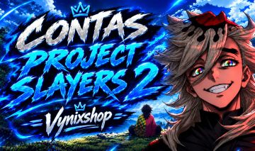 Contas de Project Slayer 2