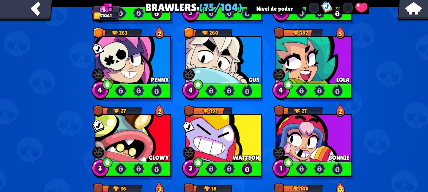 Conta De Brawl Stars