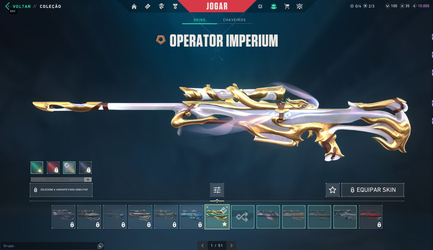 Conta de valorant com skins raras vandal champions, arcane e kuronami 2.0