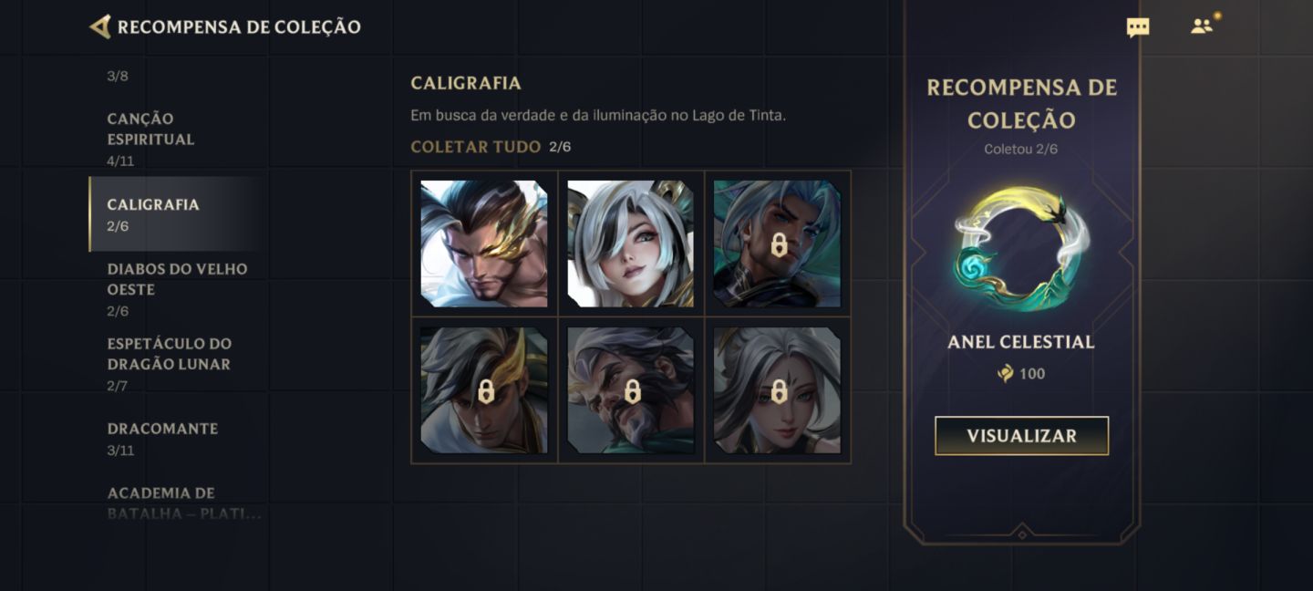 CONTA COM VÁRIAS SKINS GACHA | WILD RIFT | LOL