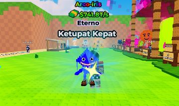Chute uma lucky block/kick a lucky block