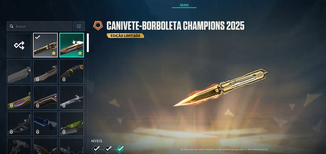 Conta valorant com pacote champions 2025 Full acesso