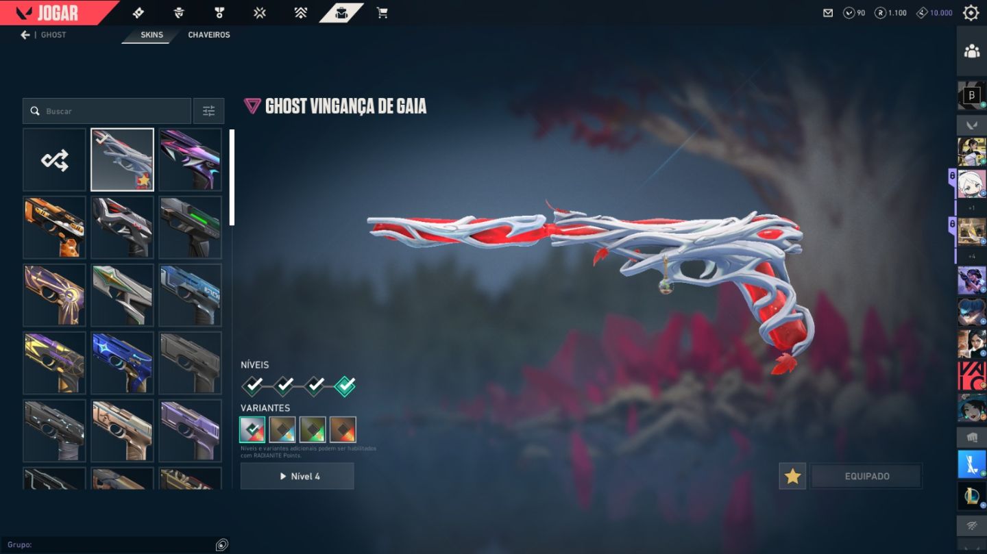 Conta Valorant Full Acesso - 46000 VPS gastos - Skins Limitadas