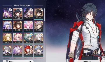 Conta Whale ~ Honkai Star Rail/Genshin Impact