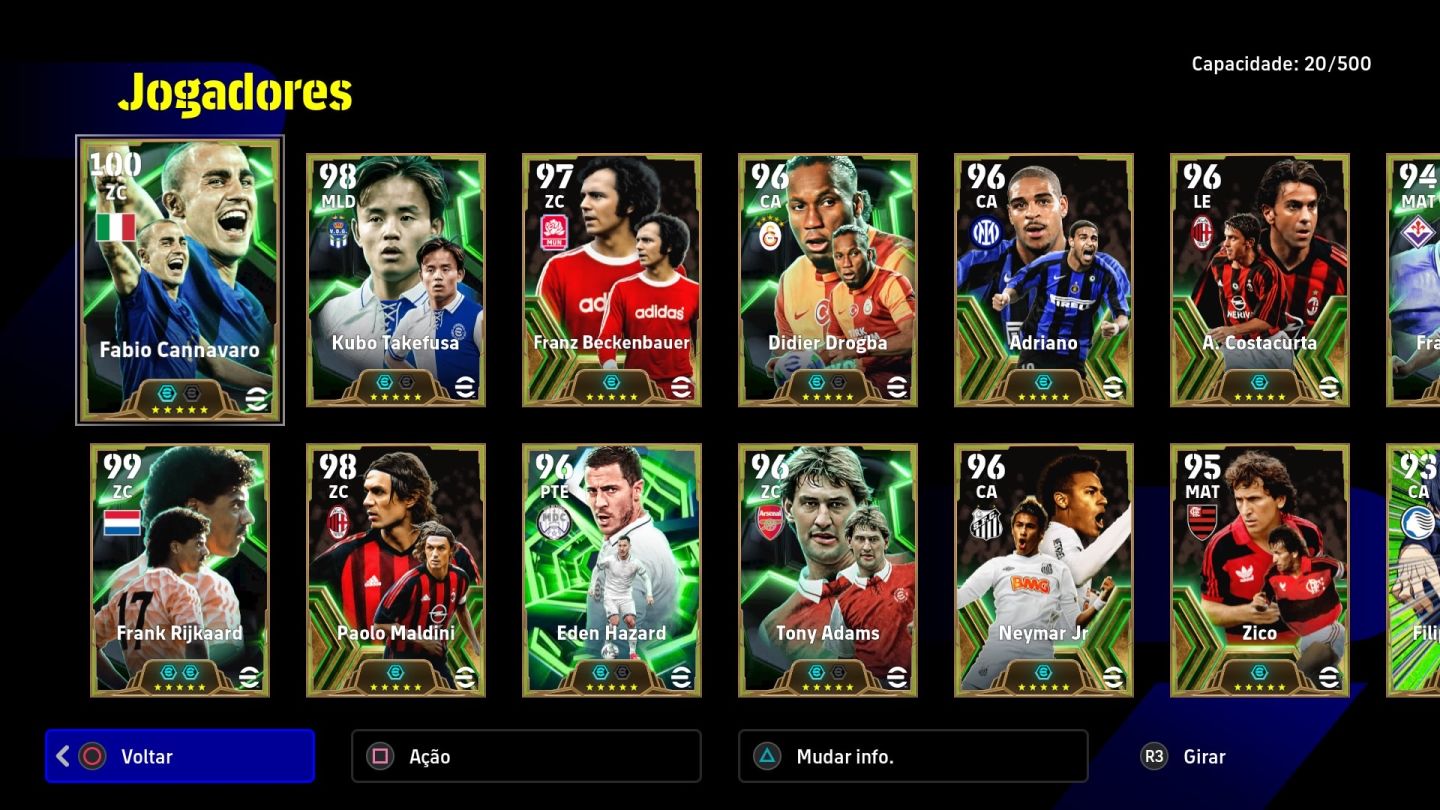 Conta PlayStation efootball