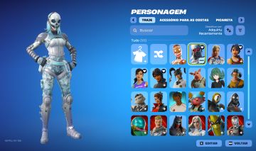 CONTA FORTNITE E ROCKET LEAGUE FULL ACESSO!