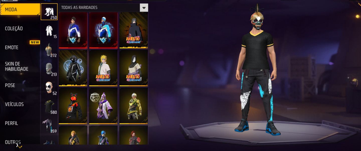 Minha canta de freefire gemada