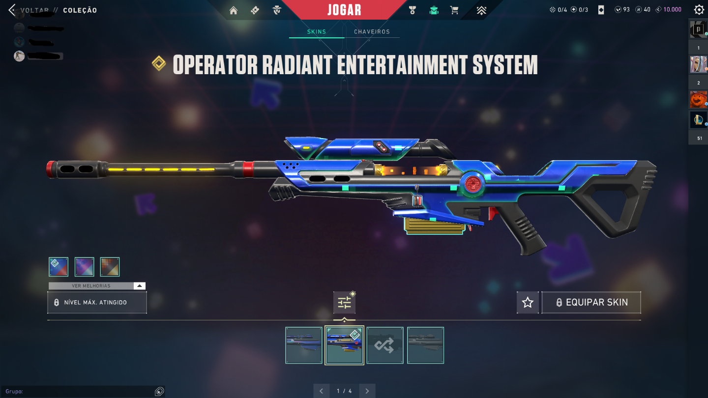 CONTA VALORANT BETA 1500+ GASTOS