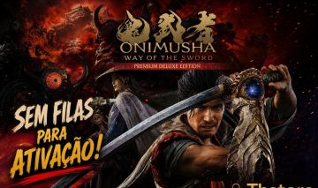 Onimusha: Way of the Sword WotS -JOGOS ATUAIS DA STEAM O MAIS BARATO - OFFLINE