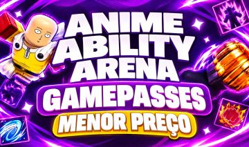 [Menor Preço] ANIME ABILITY ARENA | GAMEPASSES | ARENA DE HABILIDADES DE ANIME