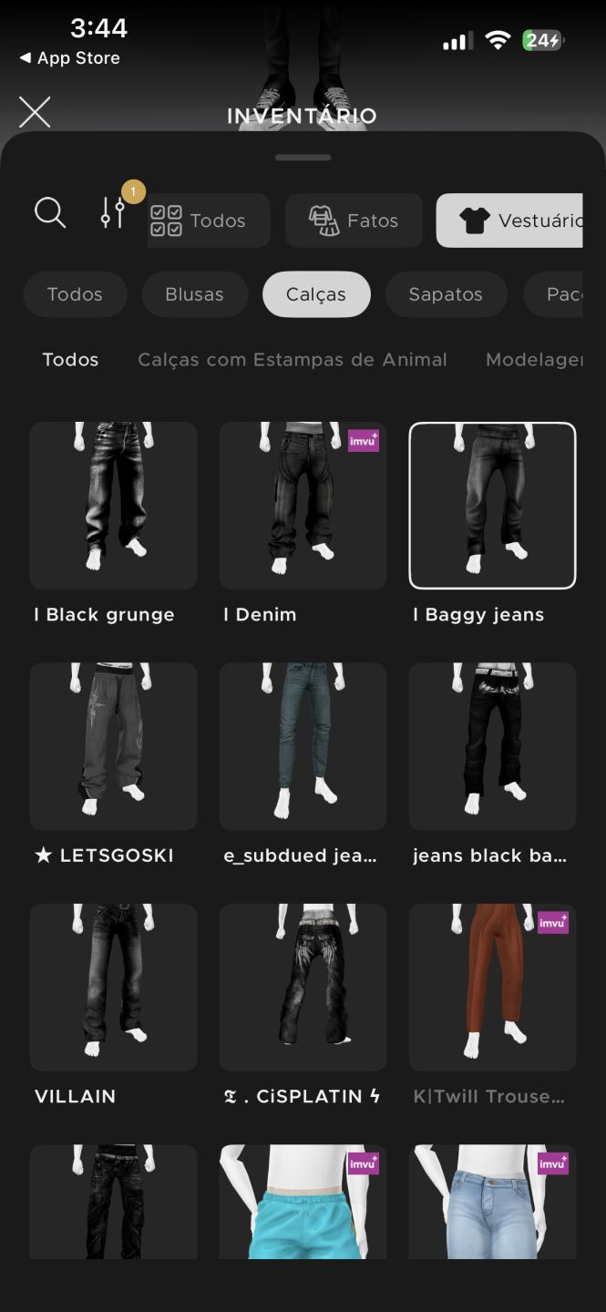 CONTA IMVU MUITO BOA !!